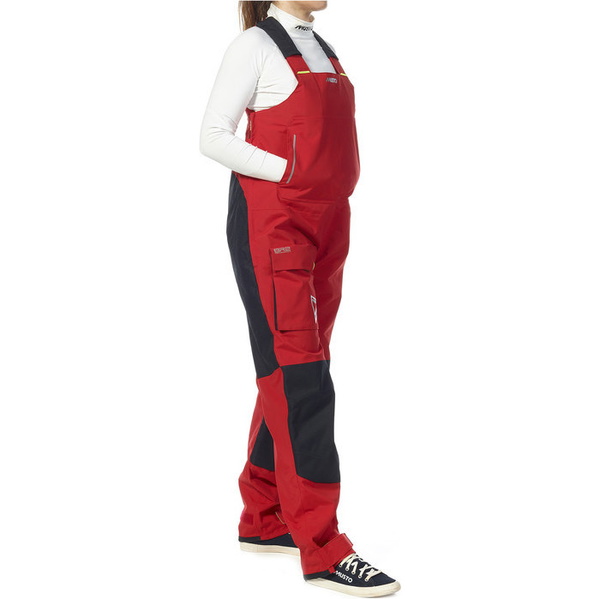 2026 Musto Womens BR2 Offshore Jacket & Trouser 2.0 Sailing Suit 4054182085 - Red